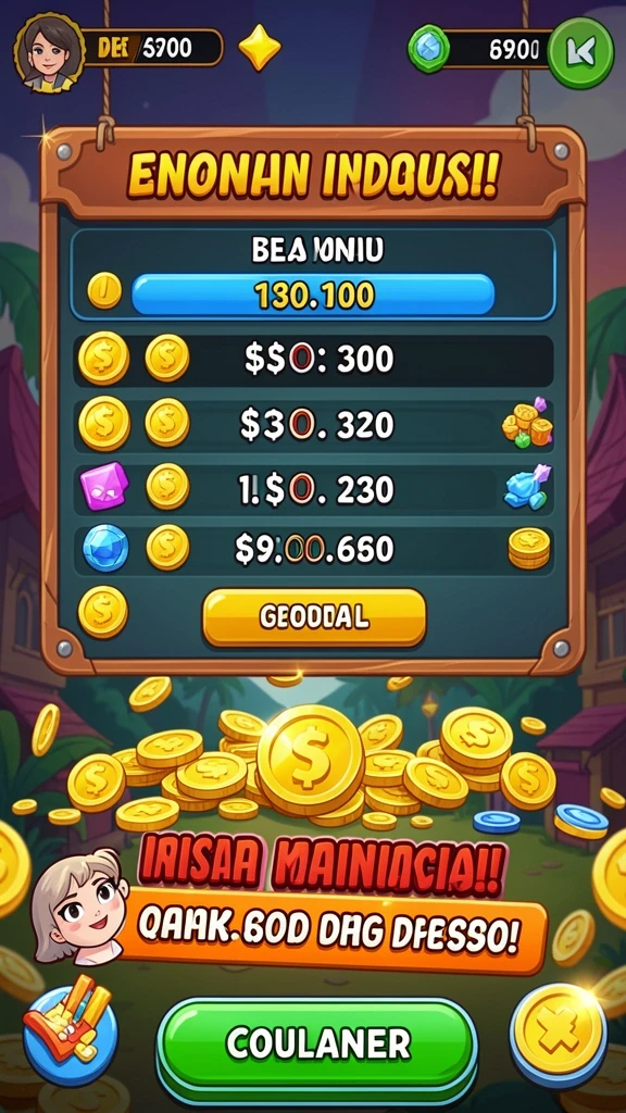 Screenshot 77lucks nomor 2