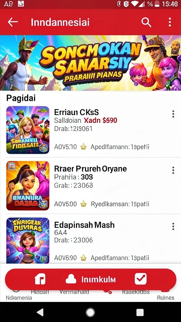 Screenshot harapan777 nomor 2