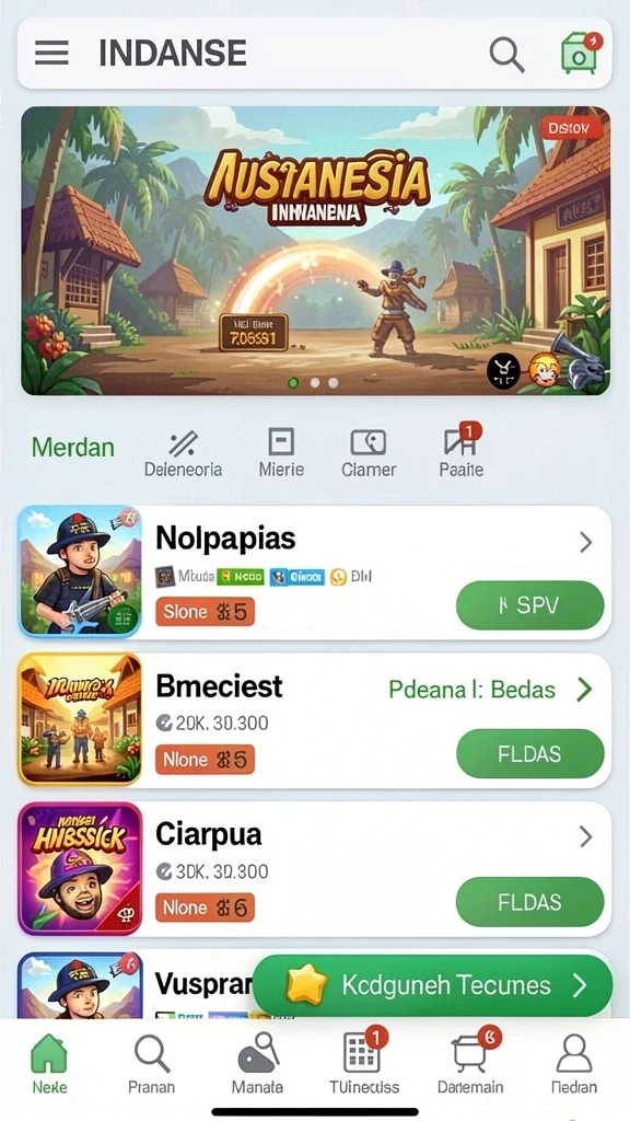 Screenshot komedi77 nomor 1