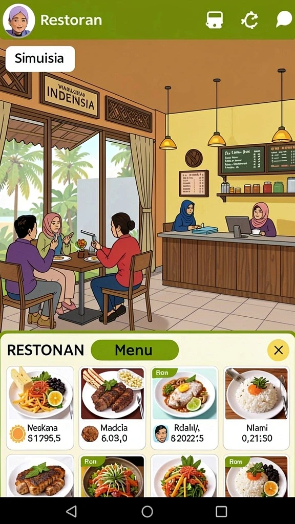 Screenshot komedi77 nomor 2