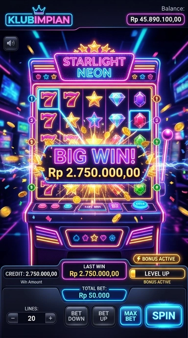klubimpian — cuplikan layar ringkas